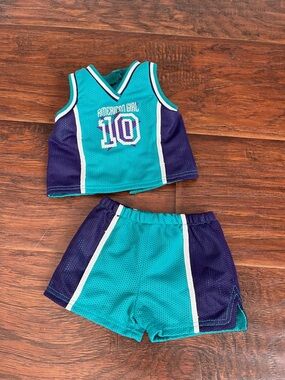 American Girl Pleasant Company Basketball Outfit 1999 Retired